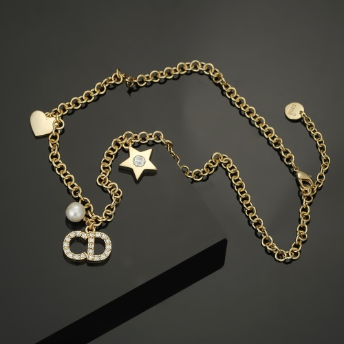 Wholesale Christian Dior Necklaces #1205863 $27.00 USD, Wholesale Quality Replica Christian Dior Necklaces