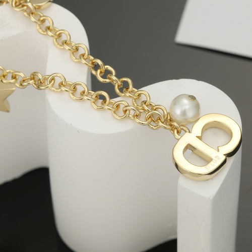 Replica Christian Dior Necklaces #1205863 $27.00 USD for Wholesale