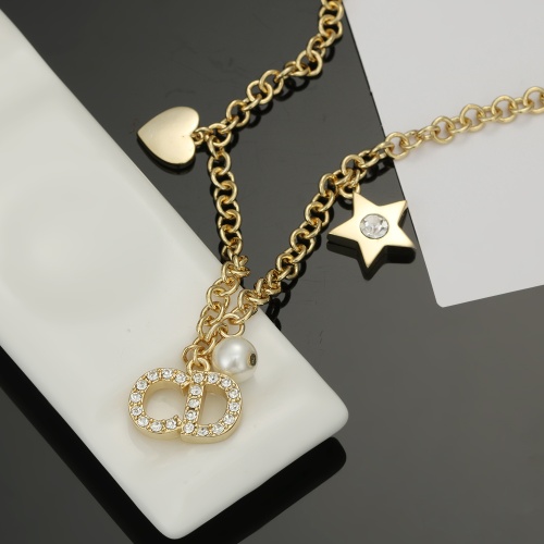 Replica Christian Dior Necklaces #1205863 $27.00 USD for Wholesale