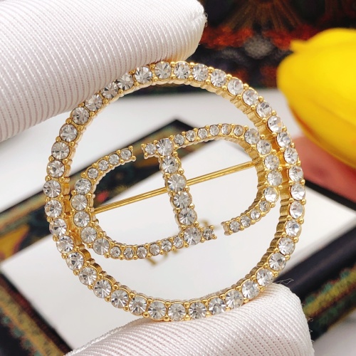 Wholesale Christian Dior Brooches For Women #1205876 $29.00 USD, Wholesale Quality Replica Christian Dior Brooches