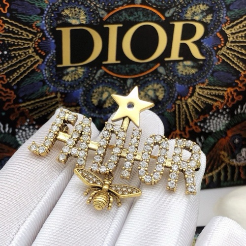 Replica Christian Dior Brooches For Women #1205877 $29.00 USD for Wholesale