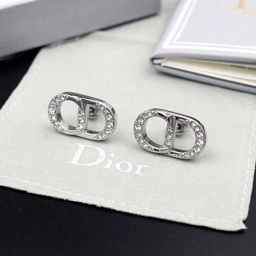 Wholesale Christian Dior Earrings For Women #1205890 $23.00 USD, Wholesale Quality Replica Christian Dior Earrings