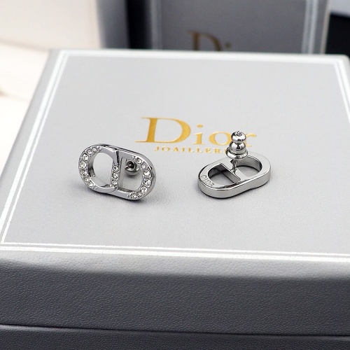 Replica Christian Dior Earrings For Women #1205890 $23.00 USD for Wholesale