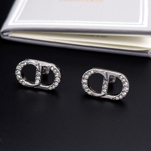 Replica Christian Dior Earrings For Women #1205890 $23.00 USD for Wholesale