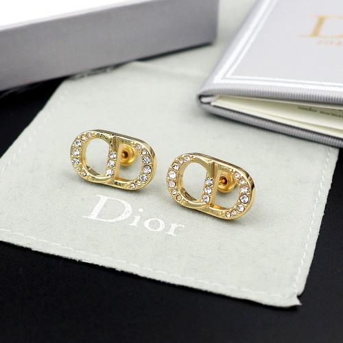 Wholesale Christian Dior Earrings For Women #1205891 $23.00 USD, Wholesale Quality Replica Christian Dior Earrings