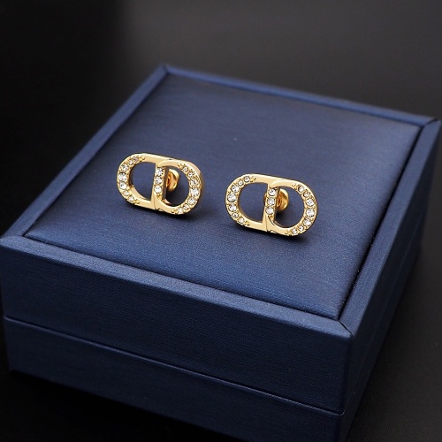 Replica Christian Dior Earrings For Women #1205891 $23.00 USD for Wholesale