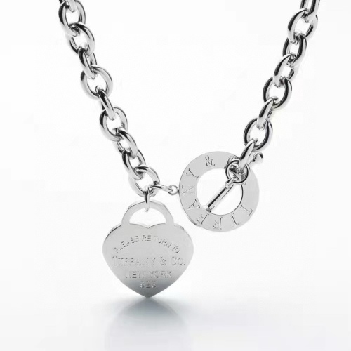 Wholesale Tiffany Necklaces #1205900 $27.00 USD, Wholesale Quality Replica Tiffany Necklaces