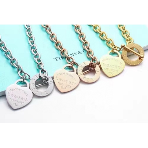 Replica Tiffany Necklaces #1205900 $27.00 USD for Wholesale