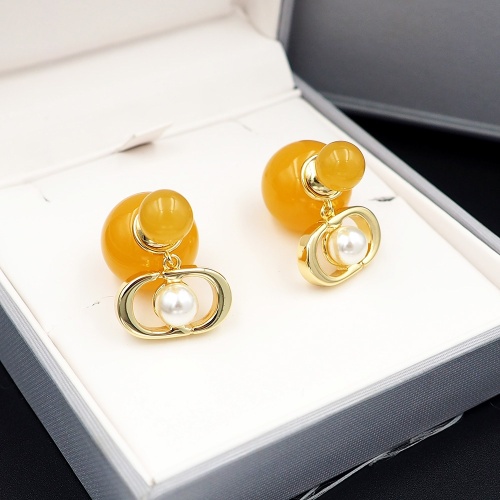 Wholesale Christian Dior Earrings For Women #1205919 $25.00 USD, Wholesale Quality Replica Christian Dior Earrings