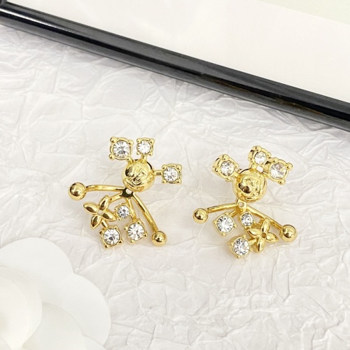 Wholesale Louis Vuitton Earrings For Women #1205938 $32.00 USD, Wholesale Quality Replica Louis Vuitton Earrings