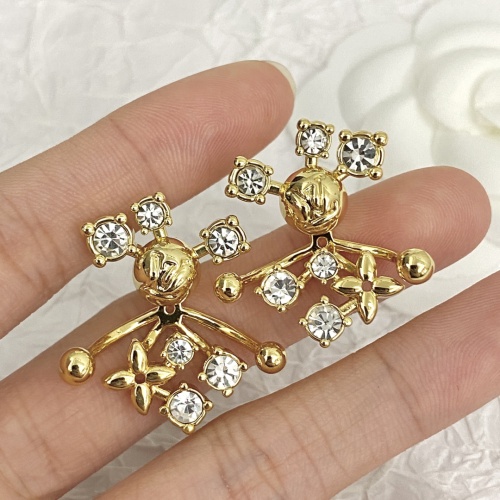 Replica Louis Vuitton Earrings For Women #1205938 $32.00 USD for Wholesale