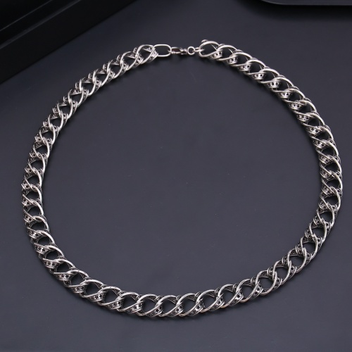 Wholesale Chrome Hearts Necklaces #1205943 $68.00 USD, Wholesale Quality Replica Chrome Hearts Necklaces