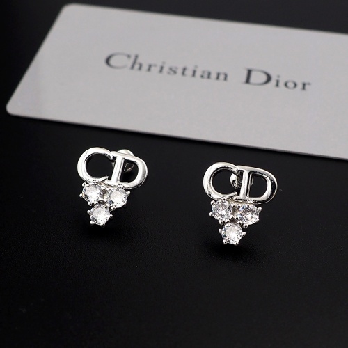 Wholesale Christian Dior Earrings For Women #1205954 $25.00 USD, Wholesale Quality Replica Christian Dior Earrings