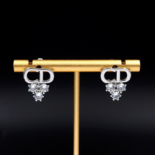 Replica Christian Dior Earrings For Women #1205954 $25.00 USD for Wholesale