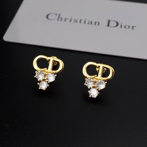 Wholesale Christian Dior Earrings For Women #1205955 $25.00 USD, Wholesale Quality Replica Christian Dior Earrings