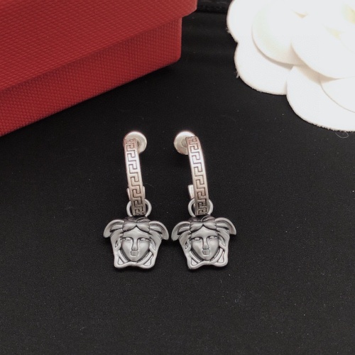 Replica Versace Earrings For Women #1205958 $27.00 USD for Wholesale