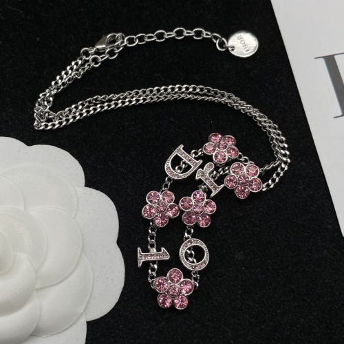 Wholesale Christian Dior Necklaces For Women #1205967 $32.00 USD, Wholesale Quality Replica Christian Dior Necklaces