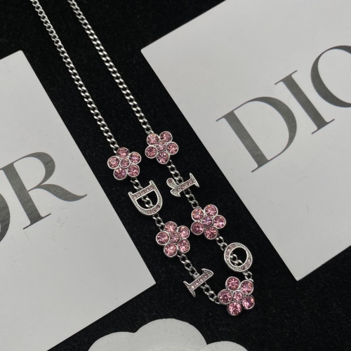 Replica Christian Dior Necklaces For Women #1205967 $32.00 USD for Wholesale