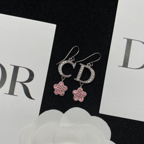 Wholesale Christian Dior Earrings For Women #1205968 $27.00 USD, Wholesale Quality Replica Christian Dior Earrings