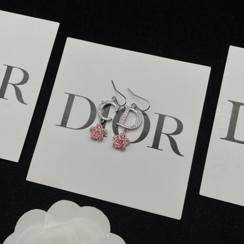 Replica Christian Dior Earrings For Women #1205968 $27.00 USD for Wholesale