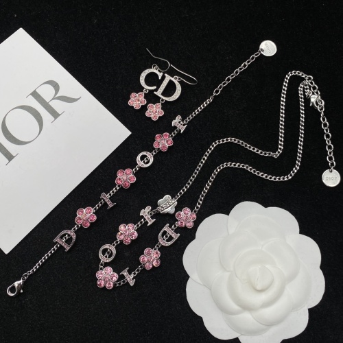 Wholesale Christian Dior Jewelry Set For Women #1205969 $72.00 USD, Wholesale Quality Replica Christian Dior Jewelry Set