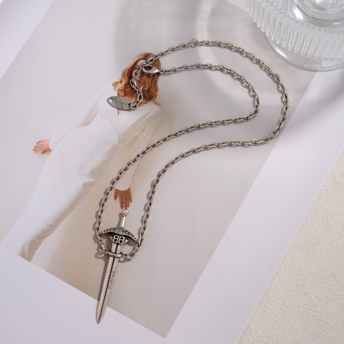 Wholesale Balenciaga Necklaces #1206003 $29.00 USD, Wholesale Quality Replica Balenciaga Necklaces