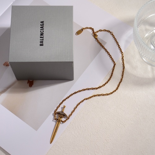 Wholesale Balenciaga Necklaces #1206004 $29.00 USD, Wholesale Quality Replica Balenciaga Necklaces