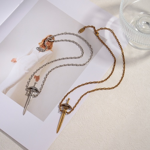 Replica Balenciaga Necklaces #1206004 $29.00 USD for Wholesale