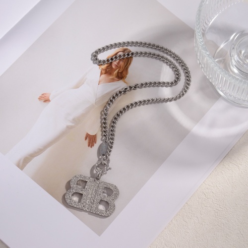 Wholesale Balenciaga Necklaces #1206005 $29.00 USD, Wholesale Quality Replica Balenciaga Necklaces