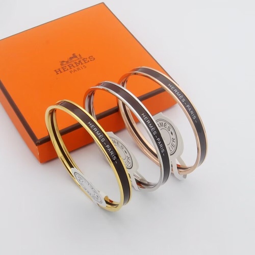 Replica Hermes Bracelets #1206020 $36.00 USD for Wholesale