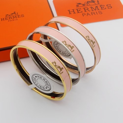 Replica Hermes Bracelets #1206038 $39.00 USD for Wholesale