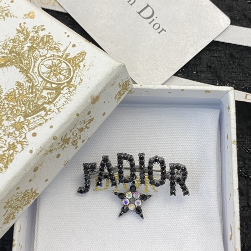 Replica Christian Dior Brooches For Women #1206061 $38.00 USD for Wholesale