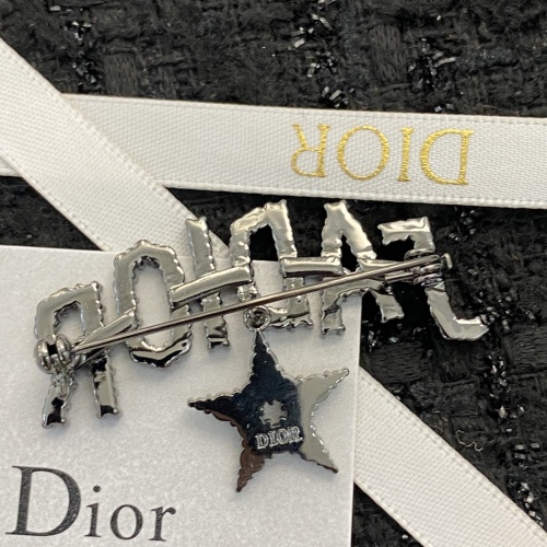 Replica Christian Dior Brooches For Women #1206061 $38.00 USD for Wholesale