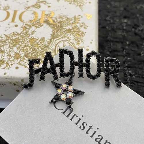 Replica Christian Dior Brooches For Women #1206061 $38.00 USD for Wholesale