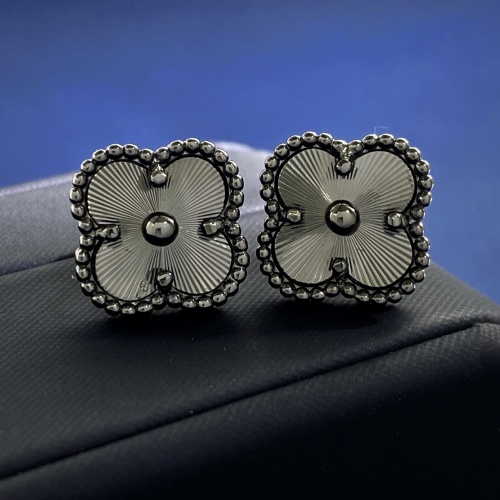 Replica Van Cleef & Arpels Earrings For Women #1206067 $27.00 USD for Wholesale