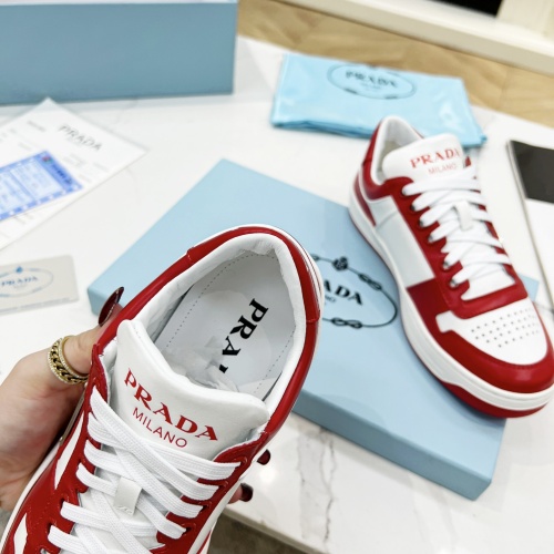 Replica Prada Casual Shoes For Women #1206181 $92.00 USD for Wholesale