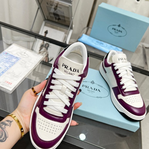 Replica Prada Casual Shoes For Men #1206182 $92.00 USD for Wholesale