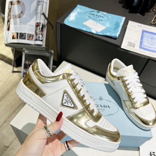 Replica Prada Casual Shoes For Women #1206191 $92.00 USD for Wholesale