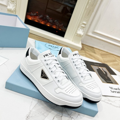 Replica Prada Casual Shoes For Men #1206197 $92.00 USD for Wholesale