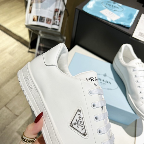 Replica Prada Casual Shoes For Men #1206205 $92.00 USD for Wholesale