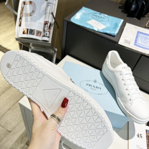 Replica Prada Casual Shoes For Women #1206207 $92.00 USD for Wholesale