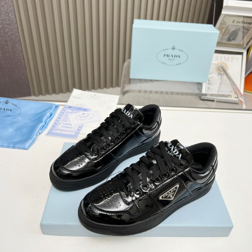 Wholesale Prada Casual Shoes For Men #1206212 $92.00 USD, Wholesale Quality Replica Prada Casual Shoes