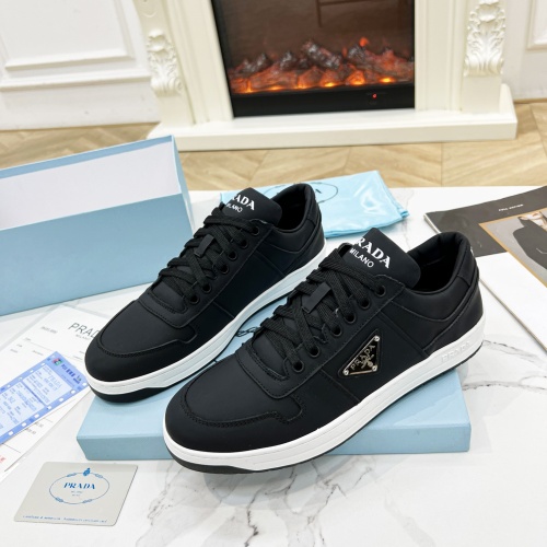 Wholesale Prada Casual Shoes For Men #1206214 $92.00 USD, Wholesale Quality Replica Prada Casual Shoes