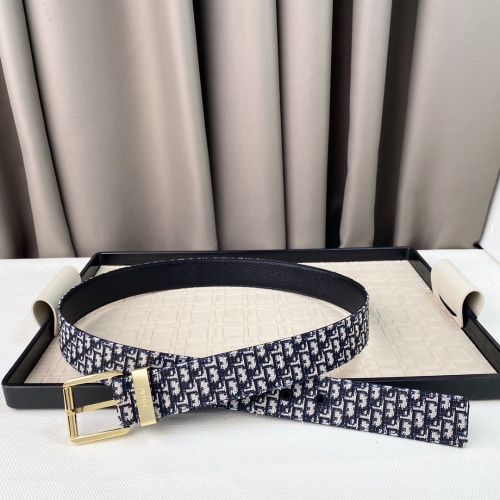 Wholesale Christian Dior AAA Quality Belts For Men #1206246 $56.00 USD, Wholesale Quality Replica Christian Dior AAA Quality Belts