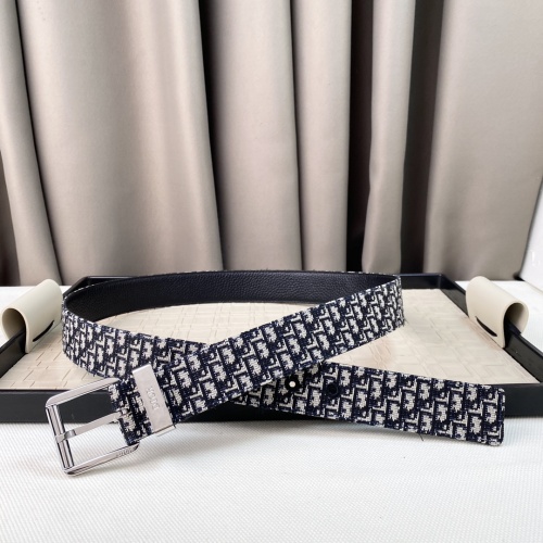 Wholesale Christian Dior AAA Quality Belts For Men #1206247 $56.00 USD, Wholesale Quality Replica Christian Dior AAA Quality Belts