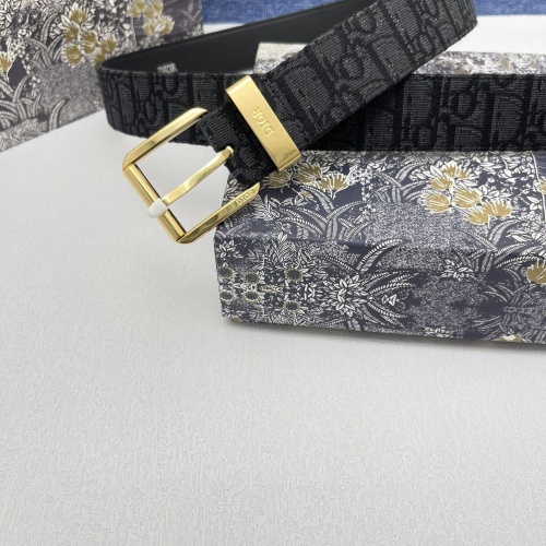 Replica Christian Dior AAA Quality Belts For Men #1206265 $60.00 USD for Wholesale