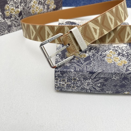 Replica Christian Dior AAA Quality Belts For Men #1206271 $60.00 USD for Wholesale