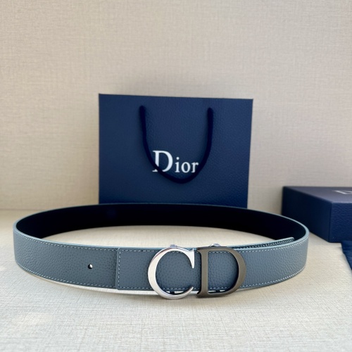 Wholesale Christian Dior AAA Quality Belts For Men #1206284 $60.00 USD, Wholesale Quality Replica Christian Dior AAA Quality Belts