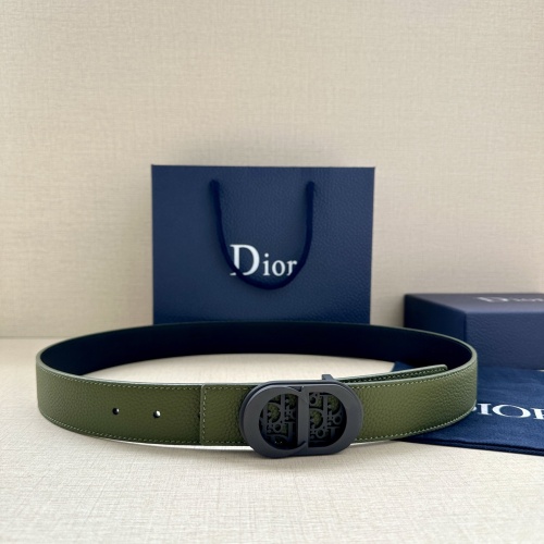 Wholesale Christian Dior AAA Quality Belts For Men #1206288 $60.00 USD, Wholesale Quality Replica Christian Dior AAA Quality Belts