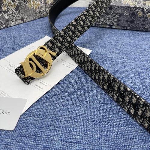 Replica Christian Dior AAA Quality Belts For Men #1206296 $60.00 USD for Wholesale